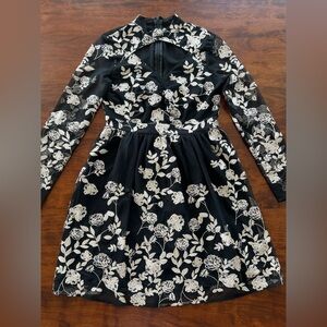 Altar’d State Floral Embroidered Dress